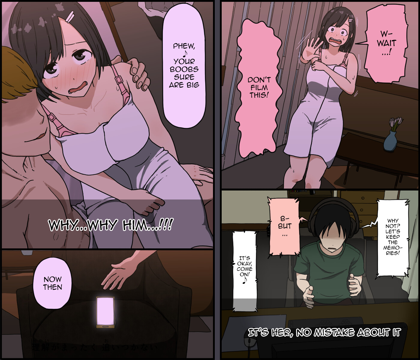 Hentai Manga Comic-What Happened A Week After A Fuckboy I Dislike Came-Read-22